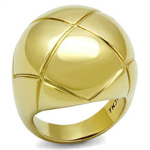 Load image into Gallery viewer, TK2831 - IP Gold(Ion Plating) Stainless Steel Ring with No Stone