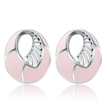Load image into Gallery viewer, TK284 - High polished (no plating) Stainless Steel Earrings with No Stone
