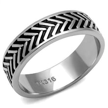 Load image into Gallery viewer, TK2899 - High polished (no plating) Stainless Steel Ring with No Stone
