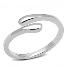 Load image into Gallery viewer, TK3029 - High polished (no plating) Stainless Steel Ring with No Stone