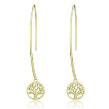 Load image into Gallery viewer, TK3149 - IP Gold(Ion Plating) Stainless Steel Earrings with No Stone