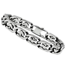Load image into Gallery viewer, TK334 - High polished (no plating) Stainless Steel Bracelet with No Stone