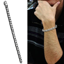 Load image into Gallery viewer, TK341 High polished (no plating) Stainless Steel Bracelet with No Stone in No Stone
