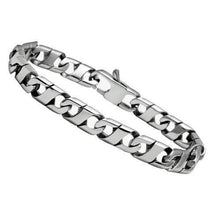 Load image into Gallery viewer, TK341 High polished (no plating) Stainless Steel Bracelet with No Stone in No Stone