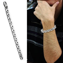 Load image into Gallery viewer, TK345 High polished (no plating) Stainless Steel Bracelet with No Stone in No Stone