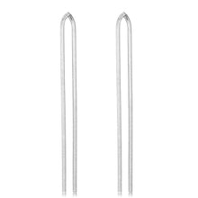 Load image into Gallery viewer, TK3530 - High polished (no plating) Stainless Steel Earrings with No Stone