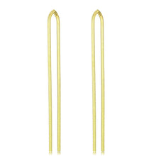 Load image into Gallery viewer, TK3531 - IP Gold(Ion Plating) Stainless Steel Earrings with No Stone