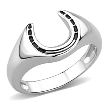 Load image into Gallery viewer, TK3619 - High polished (no plating) Stainless Steel Ring with No Stone