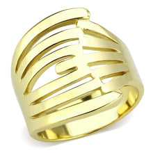 Load image into Gallery viewer, TK3717 - IP Gold(Ion Plating) Stainless Steel Ring with No Stone