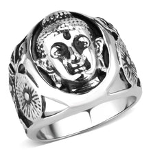Load image into Gallery viewer, TK3722 - High polished (no plating) Stainless Steel Ring with No Stone