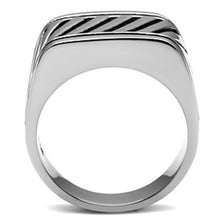 Load image into Gallery viewer, TK380 - High polished (no plating) Stainless Steel Ring with No Stone