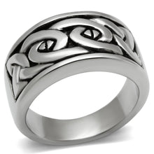 Load image into Gallery viewer, TK381 - High polished (no plating) Stainless Steel Ring with No Stone