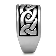 Load image into Gallery viewer, TK381 - High polished (no plating) Stainless Steel Ring with No Stone