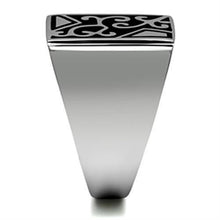 Load image into Gallery viewer, TK384 - High polished (no plating) Stainless Steel Ring with No Stone