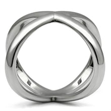 Load image into Gallery viewer, TK395 - High polished (no plating) Stainless Steel Ring with No Stone