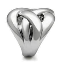 Load image into Gallery viewer, TK396 - High polished (no plating) Stainless Steel Ring with No Stone