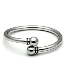 Load image into Gallery viewer, TK401 - High polished (no plating) Stainless Steel Bangle with No Stone