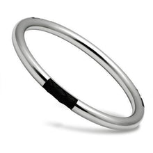 Load image into Gallery viewer, TK404 - High polished (no plating) Stainless Steel Bangle with No Stone