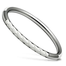 Load image into Gallery viewer, TK405 - High polished (no plating) Stainless Steel Bangle with No Stone