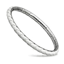 Load image into Gallery viewer, TK406 - High polished (no plating) Stainless Steel Bangle with No Stone