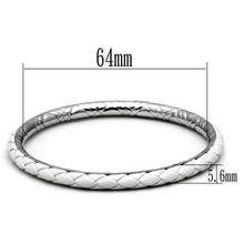 Load image into Gallery viewer, TK406 - High polished (no plating) Stainless Steel Bangle with No Stone