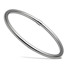 Load image into Gallery viewer, TK409 - High polished (no plating) Stainless Steel Bangle with No Stone