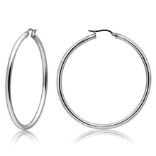 Load image into Gallery viewer, TK413 - High polished (no plating) Stainless Steel Earrings with No Stone