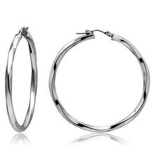 Load image into Gallery viewer, TK420 - High polished (no plating) Stainless Steel Earrings with No Stone