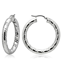 Load image into Gallery viewer, TK431 - High polished (no plating) Stainless Steel Earrings with No Stone