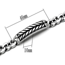 Load image into Gallery viewer, TK438 - High polished (no plating) Stainless Steel Bracelet with No Stone