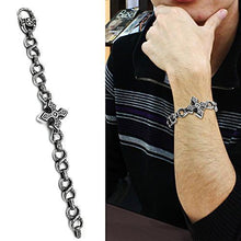 Load image into Gallery viewer, TK439 - High polished (no plating) Stainless Steel Bracelet with No Stone