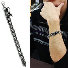Load image into Gallery viewer, TK441 - High polished (no plating) Stainless Steel Bracelet with No Stone
