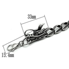 Load image into Gallery viewer, TK441 - High polished (no plating) Stainless Steel Bracelet with No Stone