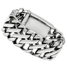 Load image into Gallery viewer, TK447 - High polished (no plating) Stainless Steel Bracelet with No Stone