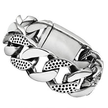 Load image into Gallery viewer, TK448 - High polished (no plating) Stainless Steel Bracelet with No Stone