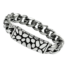Load image into Gallery viewer, TK449 - High polished (no plating) Stainless Steel Bracelet with No Stone