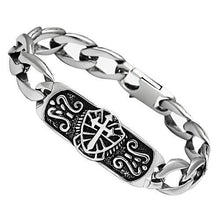 Load image into Gallery viewer, TK452 - High polished (no plating) Stainless Steel Bracelet with No Stone