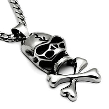 Load image into Gallery viewer, TK457 - High polished (no plating) Stainless Steel Necklace with No Stone