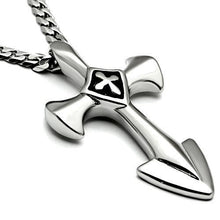 Load image into Gallery viewer, TK462 - High polished (no plating) Stainless Steel Chain Pendant with No Stone