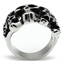 Load image into Gallery viewer, TK471 - High polished (no plating) Stainless Steel Ring with No Stone