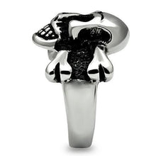 Load image into Gallery viewer, TK474 - High polished (no plating) Stainless Steel Ring with No Stone