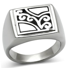 Load image into Gallery viewer, TK482 - High polished (no plating) Stainless Steel Ring with No Stone