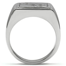 Load image into Gallery viewer, TK482 - High polished (no plating) Stainless Steel Ring with No Stone
