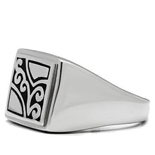 Load image into Gallery viewer, TK482 - High polished (no plating) Stainless Steel Ring with No Stone