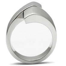 Load image into Gallery viewer, TK516 - High polished (no plating) Stainless Steel Ring with No Stone