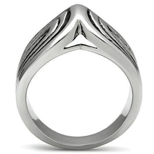 Load image into Gallery viewer, TK521 - High polished (no plating) Stainless Steel Ring with No Stone