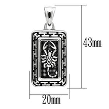 Load image into Gallery viewer, TK546 - High polished (no plating) Stainless Steel Chain Pendant with No Stone