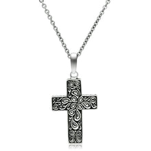 Load image into Gallery viewer, TK553 - High polished (no plating) Stainless Steel Necklace with No Stone