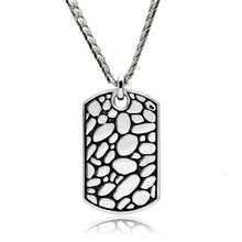 Load image into Gallery viewer, TK556 - High polished (no plating) Stainless Steel Necklace with No Stone