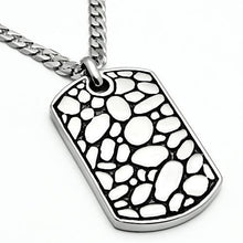 Load image into Gallery viewer, TK556 - High polished (no plating) Stainless Steel Necklace with No Stone